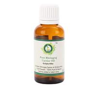 Aceite bhringraj | Eclipta alba | 100% natural puro | Prensado en frío | Bhringraj pelo Aceite | Para crecimiento pelo | Sin refinar | Bhringraj Oil | 10ml | 0.338oz By R V Essential