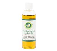 Aceite bhringraj | Eclipta alba | 100% natural puro | Prensado en frío | Bhringraj pelo Aceite | Para crecimiento pelo | Sin refinar | Bhringraj Oil | 100ml | 3.38oz By R V Essential