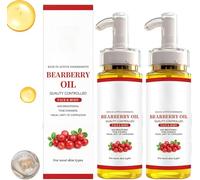 Aceite Blanqueador de Gayuba, Sérum Iluminador Corrector de Manchas Oscuras, Aceite Corporal Antienvejecimiento, Hidratante, Suavizante y Reafirmante - Para Rostro y Cuerpo
