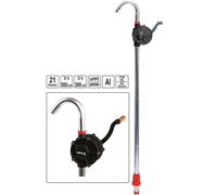 YATO YT-07115 - la bomba de aceite rotatoria mano de aluminio