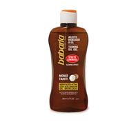 Aceite Bronceador BABARIA Gel Luminoso Côco (200 ml)