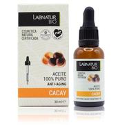 Aceite Cacay 30ml Labnatur Bio. Aceite 100% Puro. Anti-aging contra las Arrugas. Piel y Cabello. Nutre y Suaviza Aportando Luminosidad. Natural Certificado.