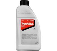 Makita 195093-1 Aceite para cadena de sierra Mineral+ 1 l, color blanco
