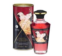 Aceite Calentador Afrodisíaco - Vino Espumoso De Fresa