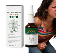 Aceite Calmante Zona Anal y Perineal, prurito perianal Cuidado Suave Pieles Sensibles, Spray Calmante Postparto,aceite depompeya intimo, para Molestias Perineales Post Parto (1pc)