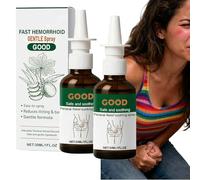 Aceite Calmante Zona Anal y Perineal, prurito perianal Cuidado Suave Pieles Sensibles, Spray Calmante Postparto,aceite depompeya intimo, para Molestias Perineales Post Parto (2pcs)