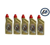 Aceite Cambio Manual Original Castrol Syntrans Transaxle 75W90 5 Lit. Api GL-4+