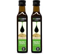 ACEITE CAÑAMO BIO 250ML ECOSANA (Paquete de 2)