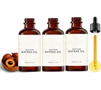 Aceite Capilar 100% Orgánico - Fórmula Cruda y Pura para un Cuero Cabelludo Más Fuerte, Hidrata, Da Más Brillo, Nutre y Trata - Combate la Rotura para Todo Tipo de Cabello (1Pc)