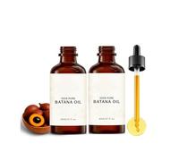 Aceite Capilar 100% Orgánico - Fórmula Cruda y Pura para un Cuero Cabelludo Más Fuerte, Hidrata, Da Más Brillo, Nutre y Trata - Combate la Rotura para Todo Tipo de Cabello (2Pcs)