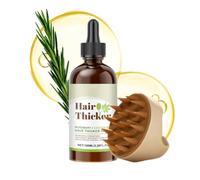 Aceite Capilar 100ml, Fortalecedor Nutritivo Con Peine Masajeador