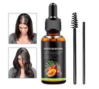 Aceite Capilar Anti Frizz Control Eficaz | Aceite Anti-Caída Tamaño Viaje 30 ml | Producto Ligero Para Cuidado del Cabelludo de Toda la Familia