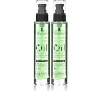Aceite Capilar con Moringa Lendan 2 x 100 ml | Tratamiento Capilar Hidratante para Cabello Seco y Dañado