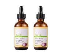 Aceite Capilar De Cebolla, 2x59 Ml Sérum Capilar De Romero Y Cebolla, 100% Puro, Prensado En Frío, Hidrata, Fortalece, Repara Profundamente Y Espesa, Estimula El Crecimiento Del Cabello Seco Dañado