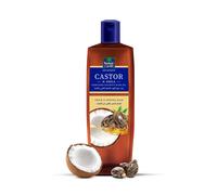 Aceite capilar de coco enriquecido con ricino y karit Parachute Advanced | Aceite capilar de ricino | Cabello 10 veces m s fuerte | Para un cabe