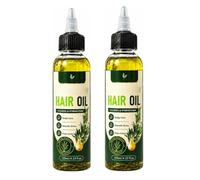 Aceite capilar de romero, aceite reparador, tratamiento nutritivo y fortalecedor, control del encrespamiento, nutritivo y voluminizador para cabello fino