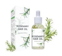 Aceite Capilar de Romero: Hidrata y repara profundamente el cabello seco, encrespado y dañado, reduce la rotura y las puntas abiertas. Sérum de brillo no graso. Para todo tipo de cabello