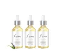 Aceite capilar de romero para el crecimiento del cabello, tratamiento hidratante y fortalecedor del cabello, suero nutritivo para el cuero cabelludo, reduce la rotura y las puntas abiertas (3pcs)