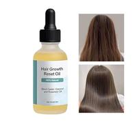 Aceite Capilar Densificador | Aceite para Dar Volumen y Brillo - Tratamiento No Graso Nutritivo para Puntas Abiertas y Cuidado del Cabello