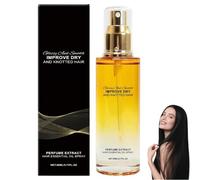Aceite Capilar en Spray, Aceite Capilar con Fragancia, Acondicionador Fortalecedor sin Enjuague, Repara el Cabello con Frizz, Rizado y Puntas Abiertas, Solo para Mujeres, Apto para Todo Tipo de Cabell