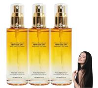 Aceite Capilar en Spray, Aceite Capilar con Fragancia, Acondicionador Fortalecedor sin Enjuague, Repara el Cabello con Frizz, Rizado y Puntas Abiertas, Solo para Mujeres, Apto para Todo Tipo de Cabell