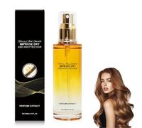 Aceite capilar en spray sin enjuague, suavizante y nutritivo, fortalece el cuero cabelludo y el cabello, y reduce la sequedad y el encrespamiento. Apto tanto para hombres como para mujeres