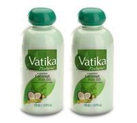 Aceite capilar enriquecido con coco Dabur Vatika 150 ml (paquete de 2)