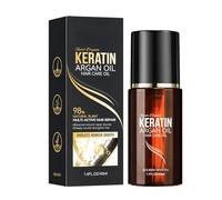 Aceite Capilar Ligero de Argán 40ml, Textura No Grasa de Absorción Rápida que Nutre, Repara el Cabello Seco Encrespado y Proporciona Suavidad, Brillos y Resistencia a la Rotura
