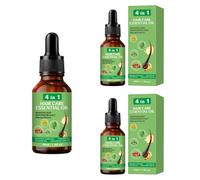 Aceite capilar nutritivo, aceite capilar voluminizador, con efecto fortalecedor, uso diario, peinado versátil, brillo natural, 30 ml, repara puntas abiertas y encrespamiento.
