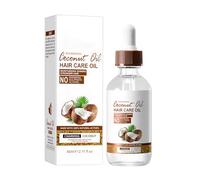 Aceite Capilar Nutritivo con Esencia de Coco 60ml, Penetra en la Fibra Capilar para una Hidratación Profunda, Mejora la Sequedad y la Fragilidad Devolviendo la Suavidad, Elasticidad