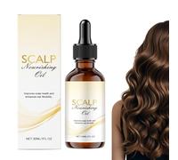 Aceite Capilar Para Crecimiento Del Cabello,Aceite para Cuero Cabelludo 30ml Cabello Dañado y con Caída | Tratamiento Diario Matutino Y Nocturno Post Champú Para Largo Dañado Fino Y Encrespado