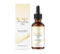 Aceite Capilar para Crecimiento del Cabello - Aceite para Cuero Cabelludo 30ml Cabello Dañado y con Caída,Tratamiento Diario Matutino Y Nocturno Post Champú Para Largo Dañado Fino Y Encrespado