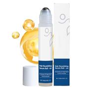 Aceite capilar para el crecimiento | 25 ml Roll On Cuero Cabelludo Aceite de Cuidado del Cuero Cabelludo | Solución Densa Para Mujeres Hombres Cabello Rizado Dañado Seco Fino | Uso Diario Viaje