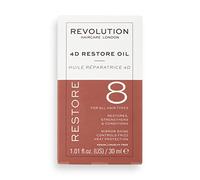 Aceite Capilar Revolution Hair Care London Restore 8 4D Cabellos Dañados (30 ml)