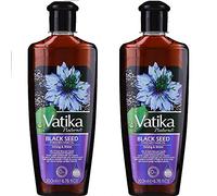 Aceite Capilar Vatika Semillas Negras (Black Seed) - Pak de 2 Unidades