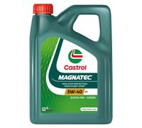 Aceite Castrol Magnatec 5w-40 C3 Para Motores De Gasolina Y Diésel 4 L