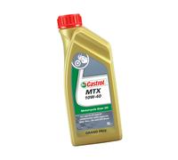 Aceite CASTROL MTX 10W-40 De Baño De Aceite Para Engranajes De Moto 2T 4T