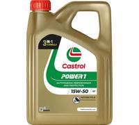 ACEITE CASTROL POWER 1 4T 15W-50 4LT CASTROL