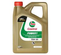 Aceite 4t Moto Castrol Power 1 15w50 4 L Semi-sintético