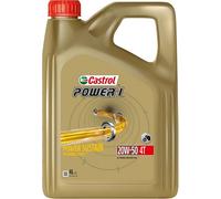 Aceite Castrol Power 1 4T 20W50 4L - Lubricante Para Moto De 4 Tiempos CASTROL