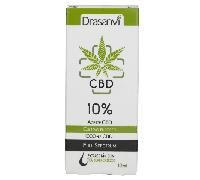Aceite CBD 10% Drasanvi 10 ml - aceite de cannabidiol dosificable