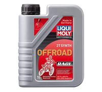 Aceite Competicion Liqui Moly Motorbike 2T Synthetic Offroad Race Oil 1L