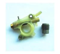 Aceite con engranaje helicoidal apto for Alpina Castor 400 450 460 500 510 conjunto de engrasador Auti for motosierra
