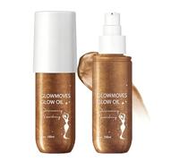 Aceite corporal Body Golden Shimmer,aceite corporal nutritivo con purpurina,100 ml