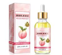 Aceite Corporal Body Juice Strawberry Shortcake, Fragancia Esencial Hidratante, Sérum De Masaje Hidratante Con Perfume Natural, Aceite Corporal Artesanal, Fragancia Duradera (B)