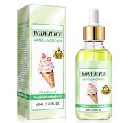 Aceite Corporal Body Juice Strawberry Shortcake, Fragancia Esencial Hidratante, Sérum De Masaje Hidratante Con Perfume Natural, Aceite Corporal Artesanal, Fragancia Duradera (E)