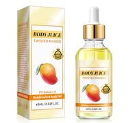 Aceite Corporal Body Juice Strawberry Shortcake, Fragancia Esencial Hidratante, Sérum De Masaje Hidratante Con Perfume Natural, Aceite Corporal Artesanal, Fragancia Duradera (C)