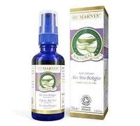 Aceite Corporal Calmante de Aloe Vera BIO 100% Orgánico - Extracto Natural para Pieles Sensibles, Secas o Irritadas - Regenerador Térmico y Post-Solar - Frasco de 50 ml