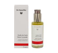 Aceite corporal calmante de lavanda y turba dr. hauschka 75 ml