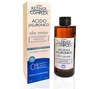 Aceite Corporal con Ácido Hialurónico Antioxidante Hidratante Elastificante con Extracto de Caléndula 200ml